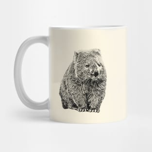 Wombat Mug